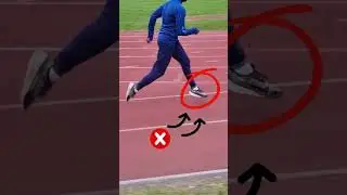 2 erreurs &agrave; ne pas faire quand tu sprint #athl&eacute;tisme #100m