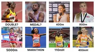 Every TRACK Gold Medalist Predicted for Tokyo 2025
