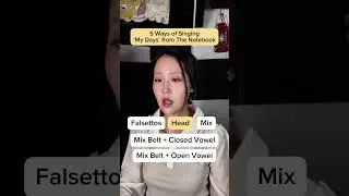 5 Ways to Sing &ldquo;My Days&rdquo; from The Notebook