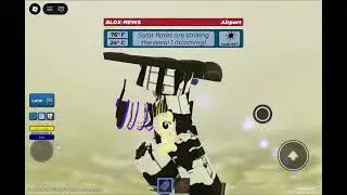 Roblox Disaster Warning Solar Flares+Blitz