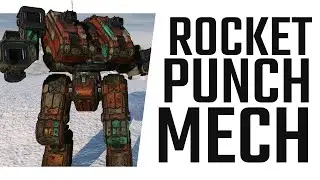 Rocket Punch Mech - Thanatos Hangover Build - Mechwarrior Online The Daily Dose #866