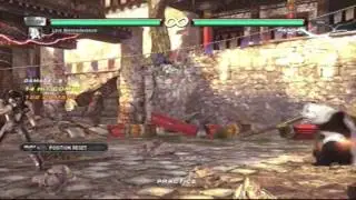 Tekken 6 BR Lars Combo Video - The Forgotten Heir