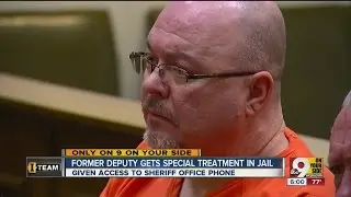 I-Team: Former chief deputy Jeff McCarty got special treatment in jail while locked up on sex charge