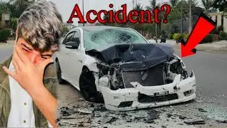  Accident Prank On BARI🚗😳[]He Started Crying😭🤬😱
