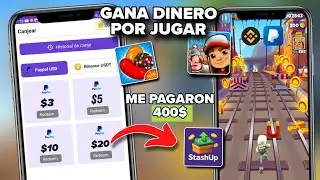 Зарабатывайте ДЕНЬГИ с приложением SUBWAY SURF на вашем мобильном телефоне😱💸 для заработка на Pay...