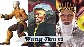 The Evolution of Wang Jinrei in Tekken Games(1994-2019)