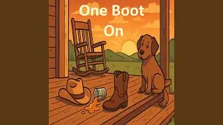 One Boot On
