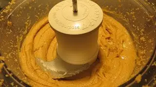 Making Peanut Butter in the 13 cup KitchenAid food processor (kfp 1333 model)