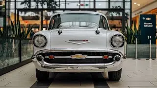 Chevrolet Bel Air 2026 &ndash; Classic Revival with Modern Performance
