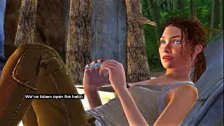 LOST Via Domus Walkthrough 4K - Plane crash, Fuel leak, backpack, Caves, Laptop Battery, Ben