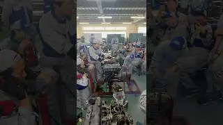 Automotive Engineering practical class 🏎️🏎️