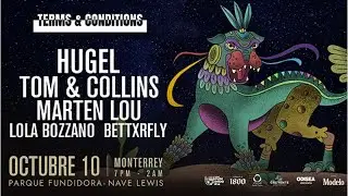 HUGEL EN MONTERREY | PARQUE FUNDIDORA | NAVE LEWIS