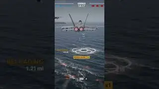 F/A 18 Super Hornet attack against enemies #warshipmobile