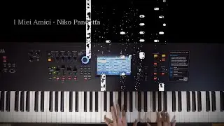 Niko Pandetta - I Miei Amici Feat. Voyage (Piano Version)