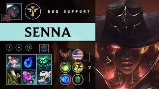 Senna Support vs Yuumi - NA Grandmaster Patch 26.03