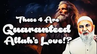 These 4 People Are Guaranteed Allah&rsquo;s Love &mdash; The Prophet ﷺ Revealed Them!!! Usdath Muhammed Baajour
