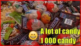 A lot of candy! Christmas & New Year!