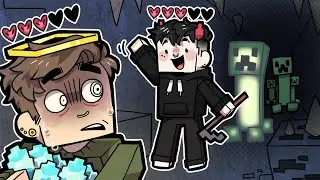 Jess Plays Minecraft for the FIRST Time (hardcore/shared life)
