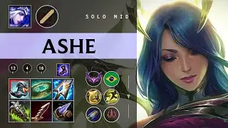 Ashe Mid vs Yasuo - BR Master Patch 26.01