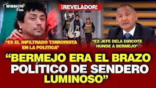EX JEFE DE LA DIRCOTE REVELA QUE BERMEJO ERA EL BRAZO POL&Iacute;TICO DE T3RRORISTAS PARA TOMAR EL PODER