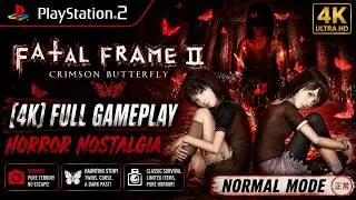 [4K] Fatal Frame 2: Crimson Butterfly PS2 Nostalgia - Prologue, Chapter 1: The Lost Village