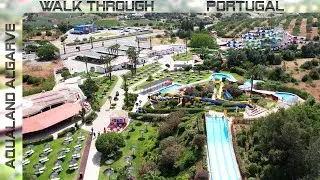 Aqualand Algarve | Walk Through | Alcantarilha (Portugal) | 2025