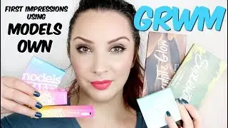 GRWM first impressions using MODELS OWN makeup