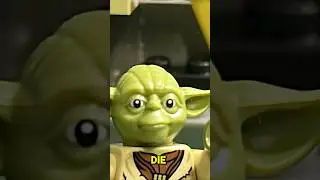 Lego Yoda Goggins: Stay Hard or Die Trying #legostopmotion #legofilm #memes #yoda #starwars #fyp