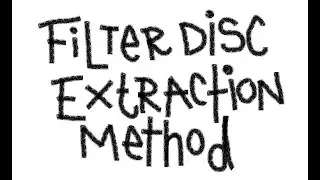 Filter Disc Extraction Method
