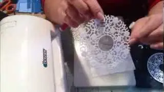 Tonic Studios - How to Use the Rose Die with the eBosser