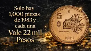 5 pesos Quetzalc&oacute;atl,Busca las de 1983 