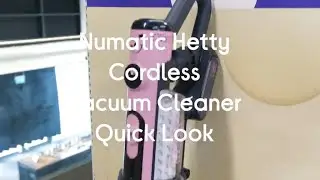 NUMATIC Hetty Quick HTY.100 Cordless Vacuum Cleaner - Quick Look