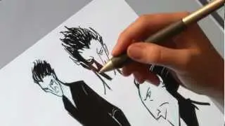 Rise of the Guardians - Drawing Tutorial - Pitch