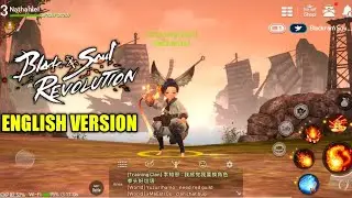 Blade & Soul Revolution [ENG] Gameplay (OPEN WORLD MMORPG) Android/IOS