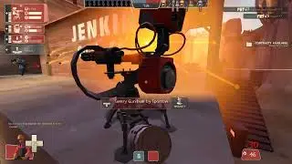 DON'T. TOUCH. MY. SENTRY.