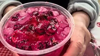 Starbucks Beast Games Cannonball Drink Review!