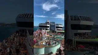 Sa&iacute;da do MSC Preziosa de B&uacute;zios - RJ