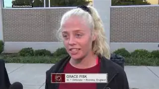 WSOC: Grace Fisk on the NCAA Tournament - 11/11/19