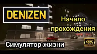 Симулятор Жизни ( DENIZEN ) Начало прохождения