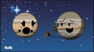 Planets Animation Shorts Saturn Get it was ring Jupiter (Circle Dude236) with Sounds Variation