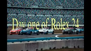 Day One Of The Rolex 24 At Daytona
