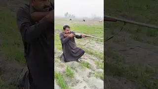 Shotgun Handling in the Hunt