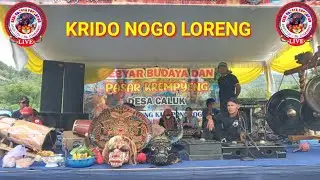 🔴LIVE SENI JARANAN KRIDHO NOGO LORENG DESA CALUK SLAHUNG