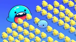 Super Slime - Black Hole .io - MAX LEVEL Gameplay! NEW GAME!