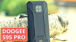 Is this the Best 2020's Rugged Phone? Doogee S95 Pro Review and Test