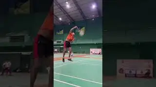 JUMP SMASH ❣️ #badmintonforever #badminton #skill #sport #jumpsmash