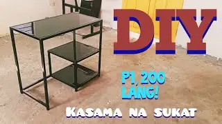 DIY Gas stove stand | Matibay at Budget-Friendly |
