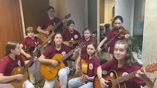 Концертный ансамбль студии 