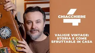 Valigie vintage: storia, modelli e idee di arredamento.