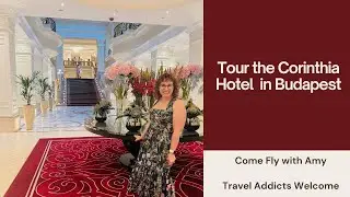 Is this the most luxe hotel in Europe? | Come Fly With Amy